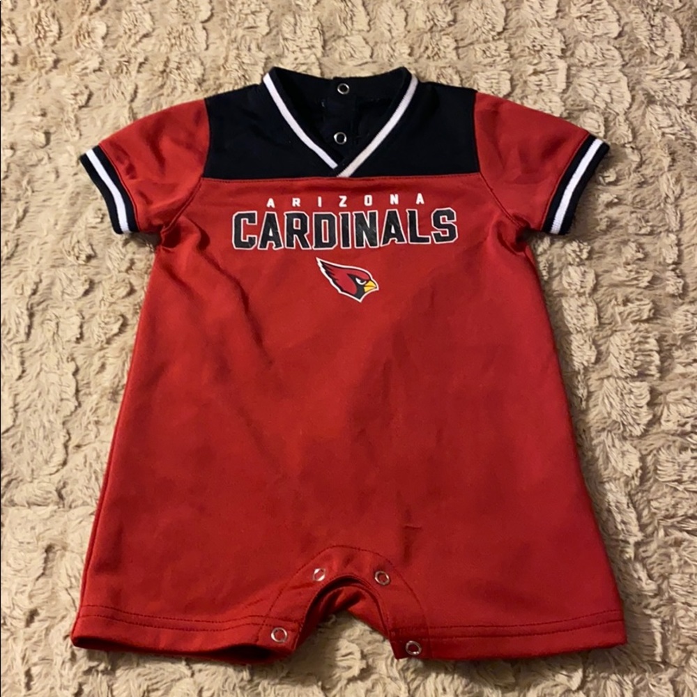 NFL Arizona Cardinals Romper 6-9 months